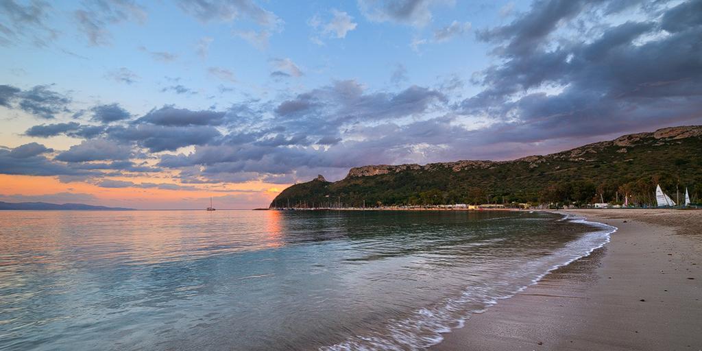 Hotel Poetto กาญารี ภายนอก รูปภาพ
